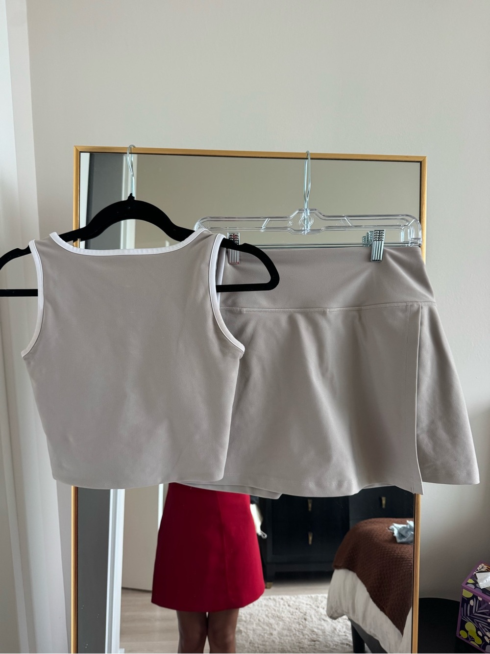 Abercrombie Athleisure Skort Set